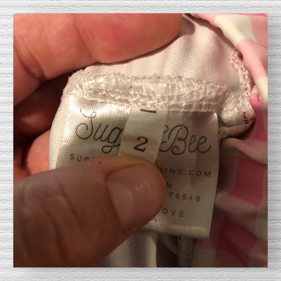 Peonies Skirt Bikini, Girls Bathing Suit, Girls 2 Piece Swimwear, - Picture 4 of 4